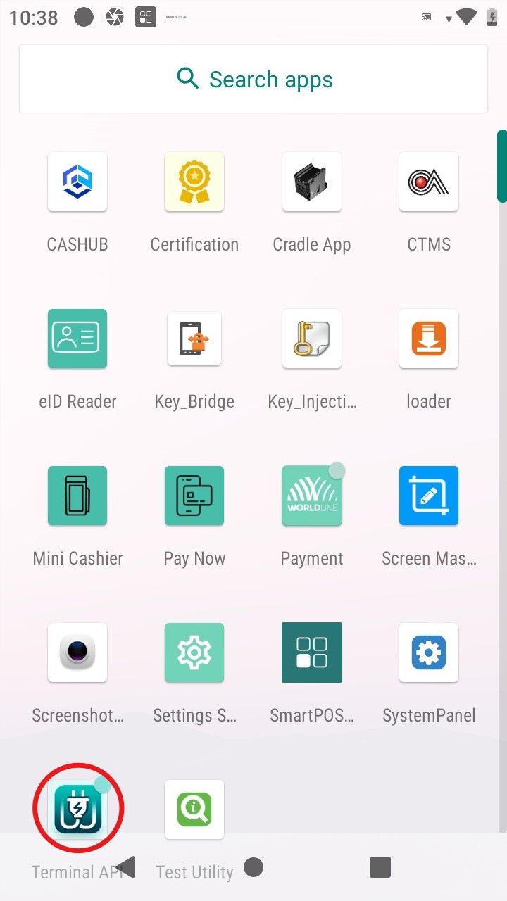 How to setup your Terminal | Worldline